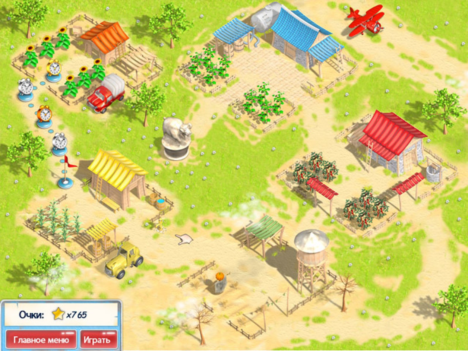 Игра Sunny Farm